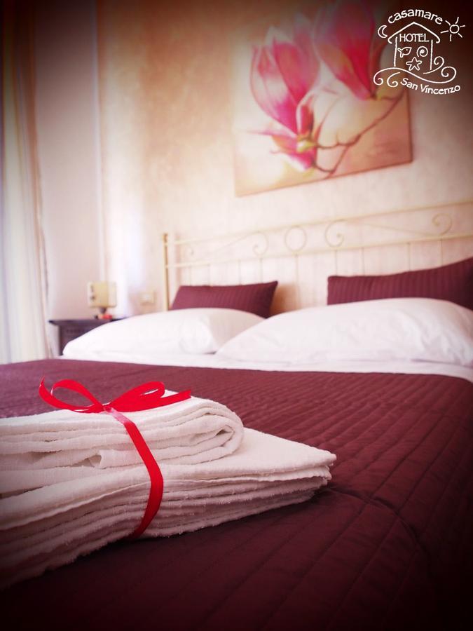 Casamare Hotel Сан-Винченцо Экстерьер фото