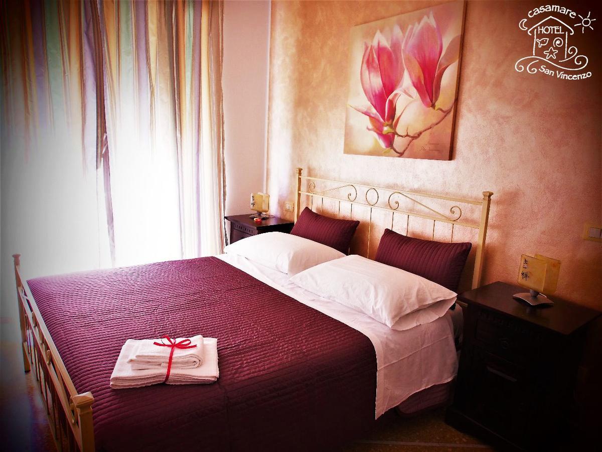 Casamare Hotel Сан-Винченцо Экстерьер фото